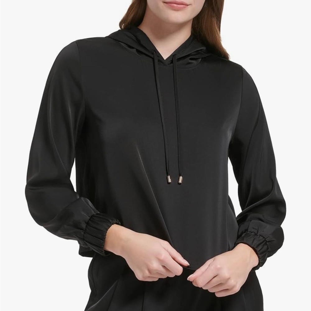 Calvin Klein Sleek Black Hoodie